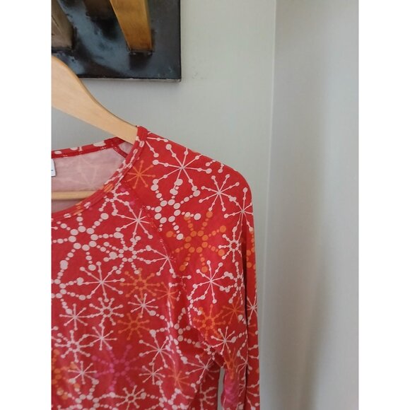 Neve Wool Silk Blend Long Sleeve Top - Picture 3 of 10